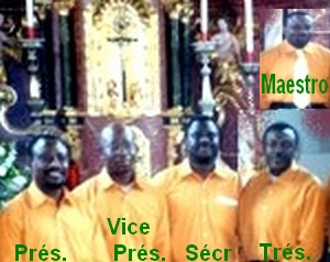 Chorale africaine Lisanga